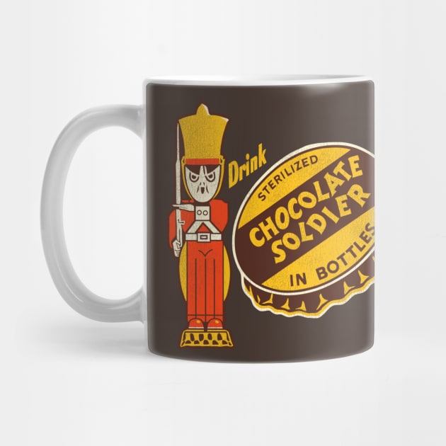 Drink Chocolate Soldier Chocolate Soldier Mug TeePublic
